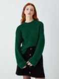 John Lewis ANYDAY Textured Knit Turned Up Cuff Jumper