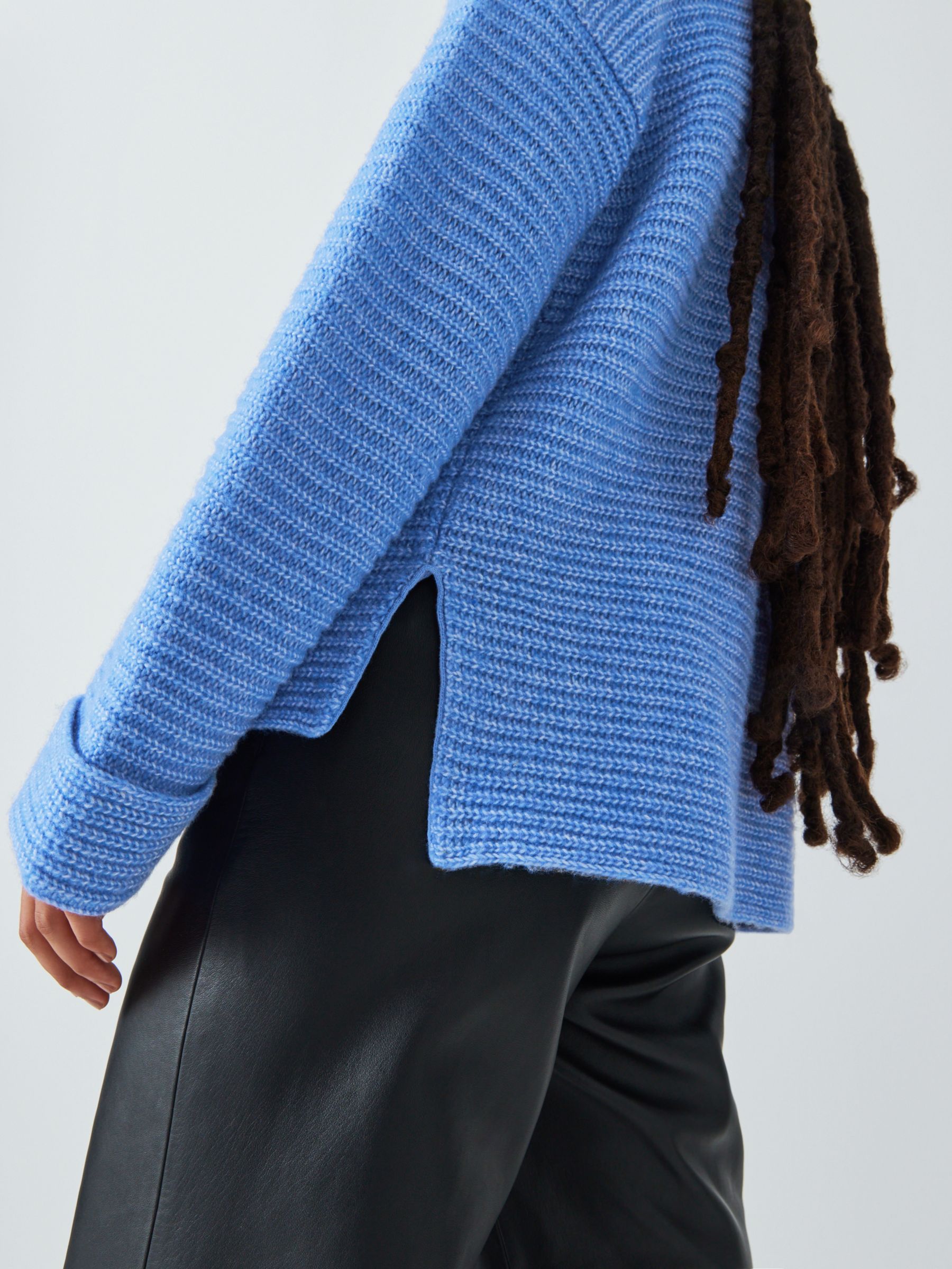 adidas Reclaim Knit Jumper - Blue, Men's Lifestyle