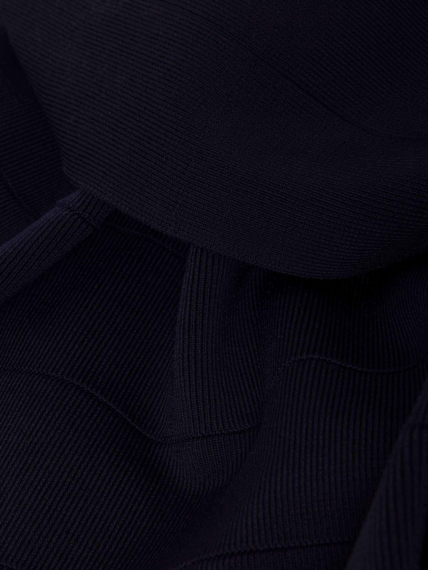 Buy Phase Eight Zella Knitted Bandage Dress, Navy Online at johnlewis.com