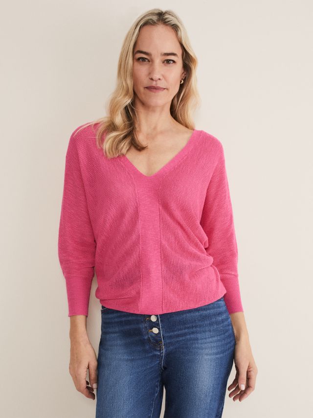 Phase eight shop pink jumper