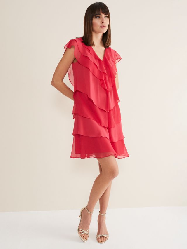 Phase eight clearance raspberry dress