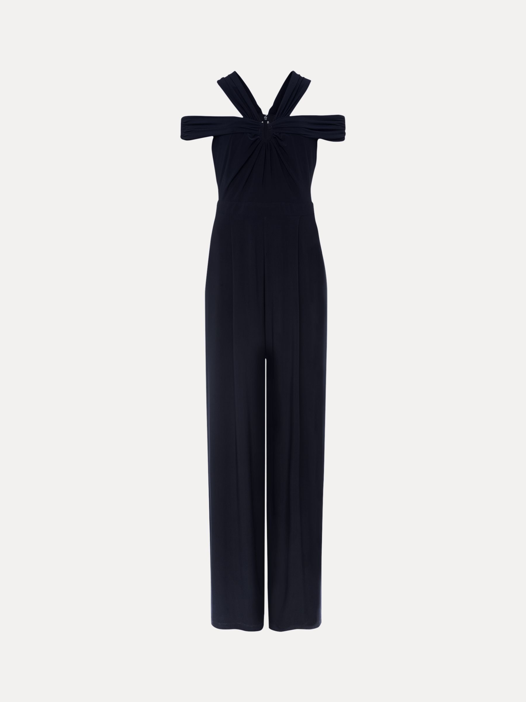 Phase Eight Dulce Jumpsuit, French Navy, 14