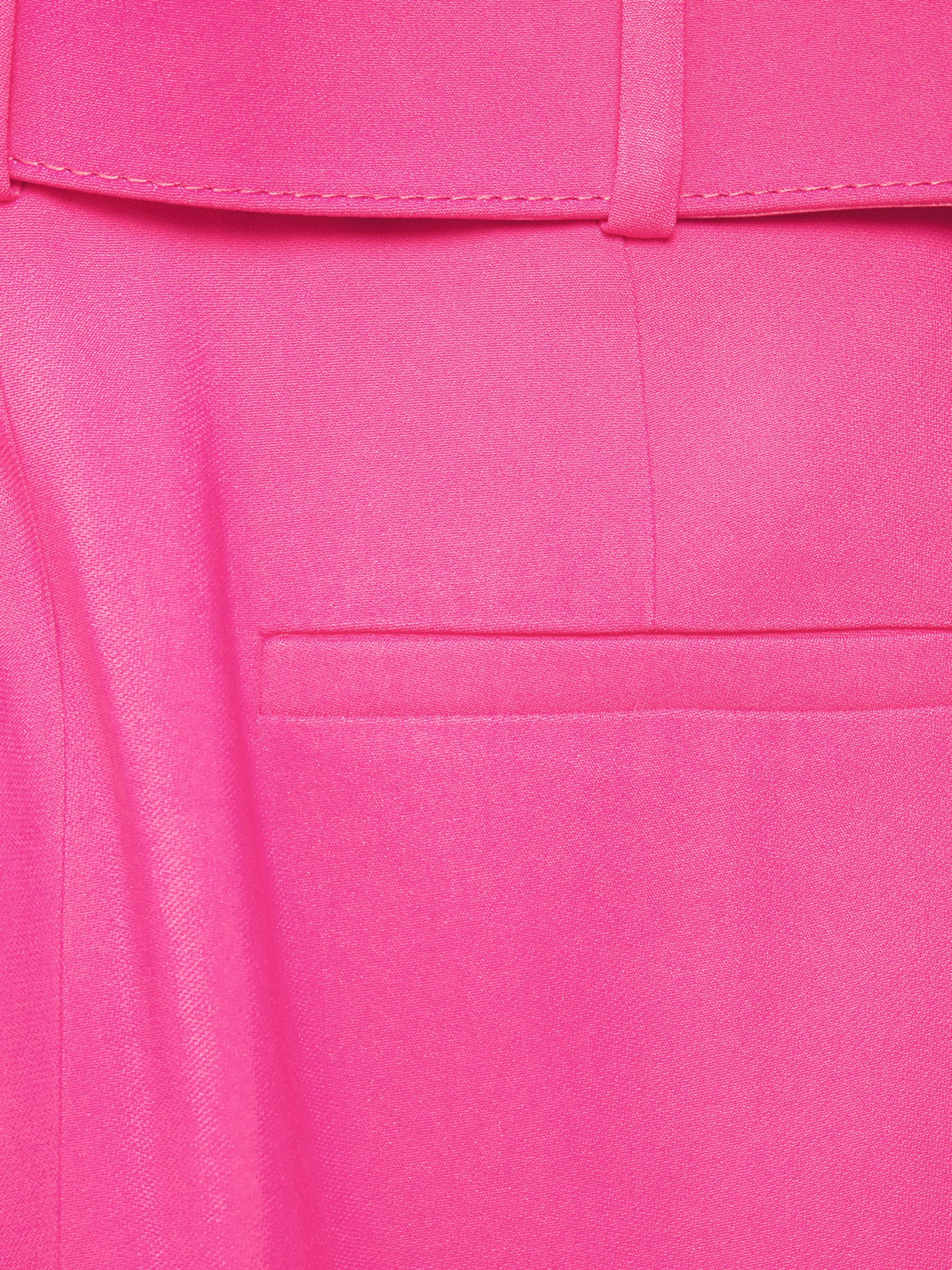 Phase Eight Adria Tailored Belted Trousers, Hot Pink at John Lewis ...