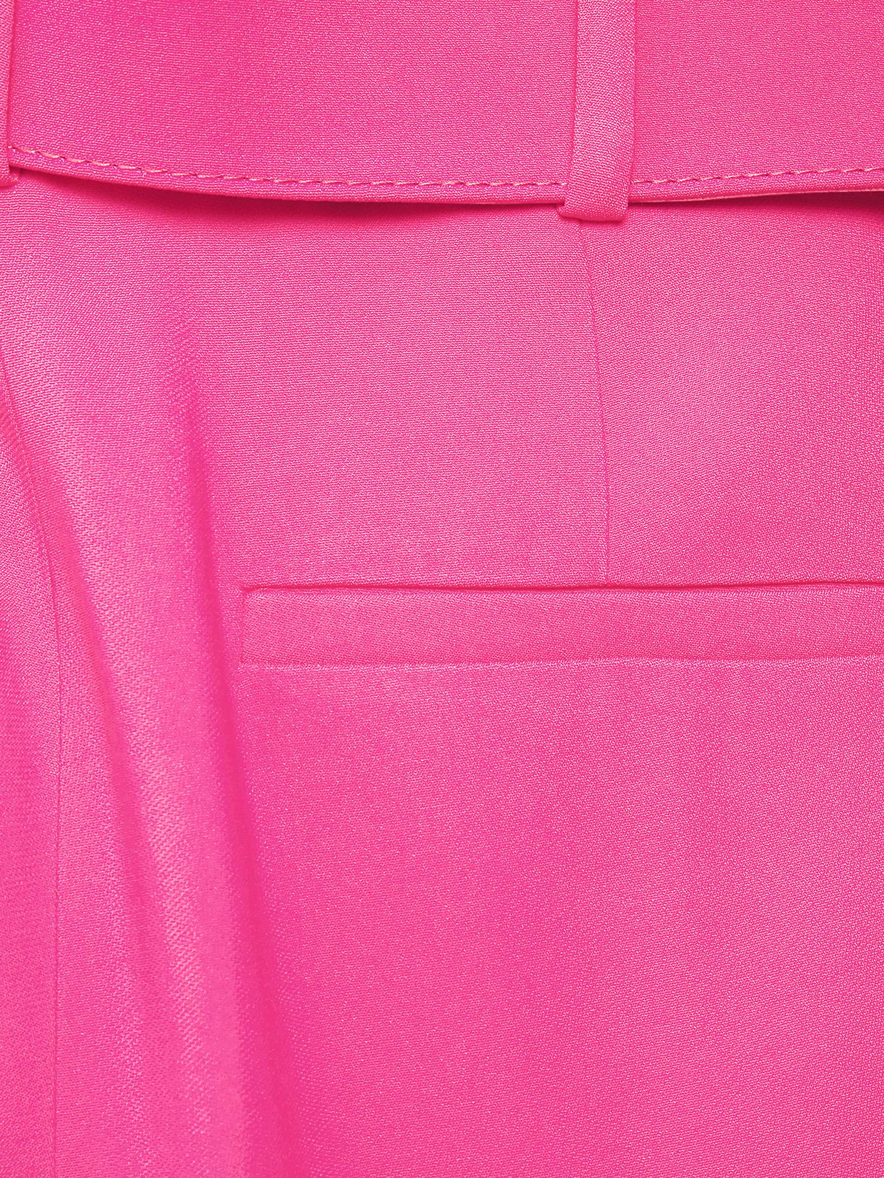 Phase Eight Adria Tailored Belted Trousers, Hot Pink at John Lewis ...