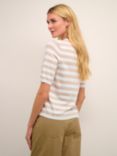 KAFFE Milo Short Sleeve Knitted Top