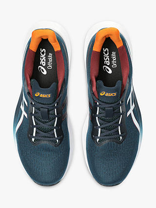 ASICS GEL-PULSE 14 Men's Running Shoes, Mako Blue/White