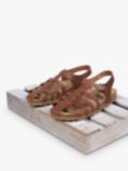 Celtic & Co. Leather Fisherman Sandals