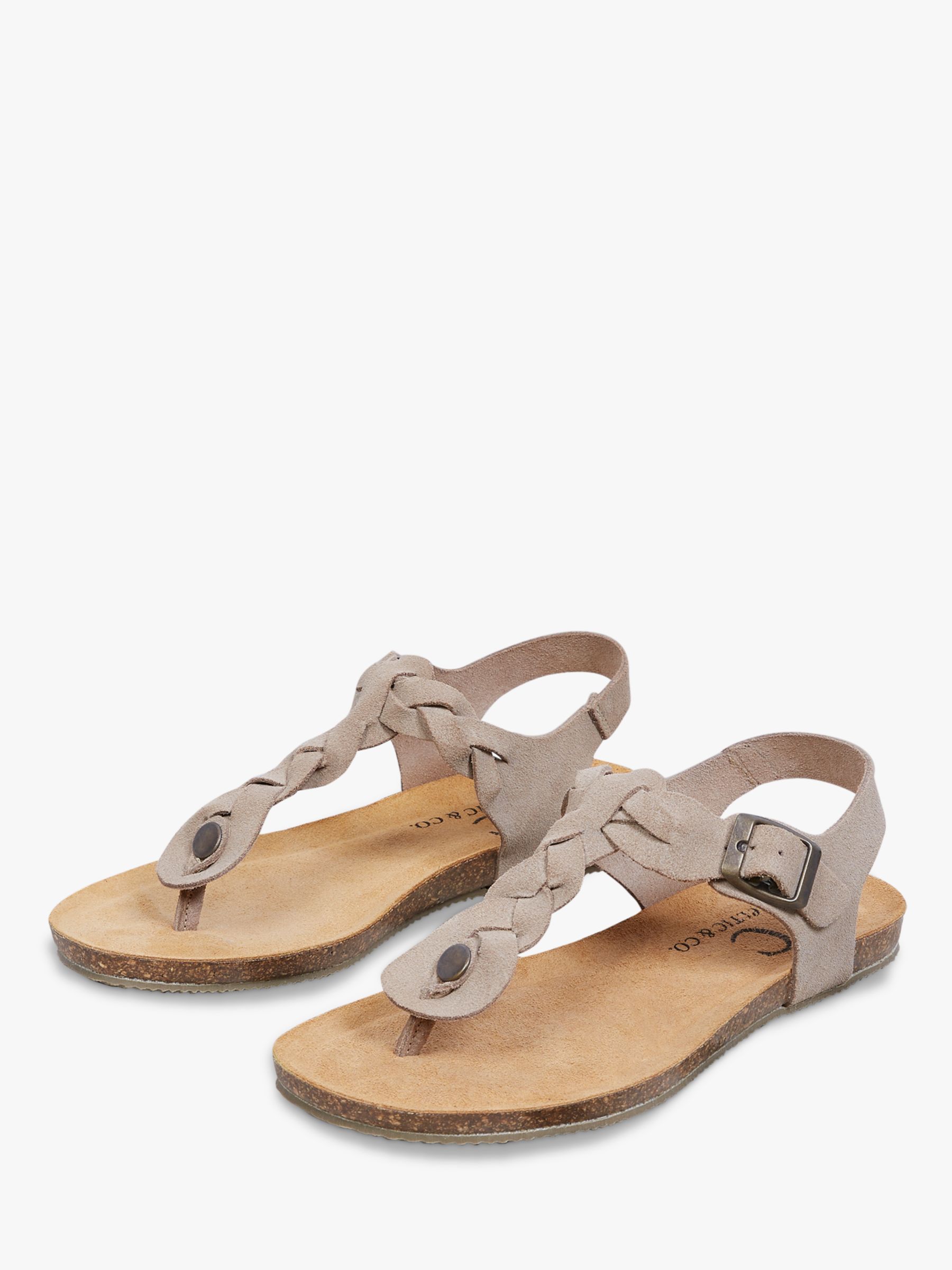 Outwoods store sandals pewter