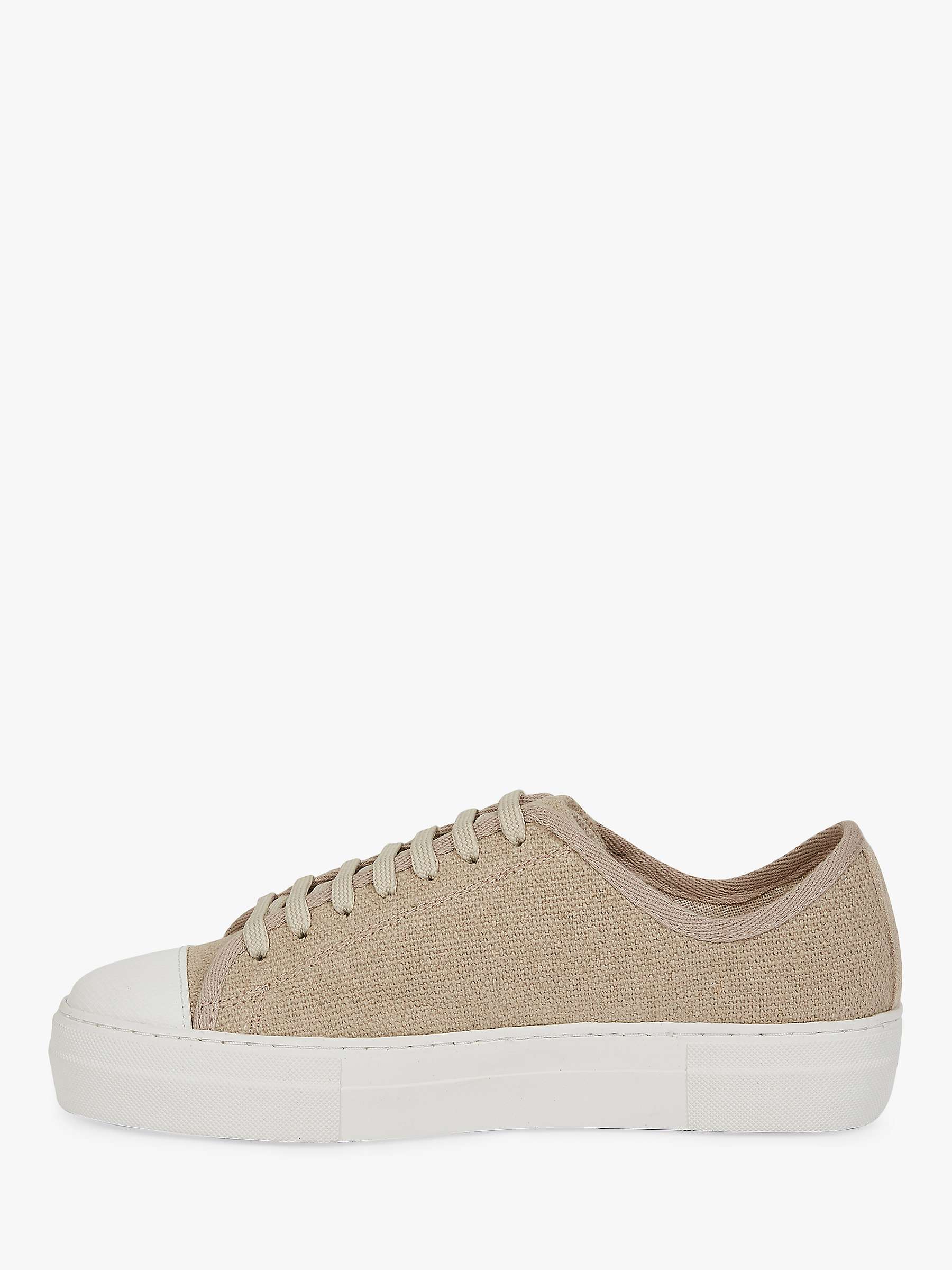 Buy Celtic & Co. Canvas Low Top Trainers Online at johnlewis.com