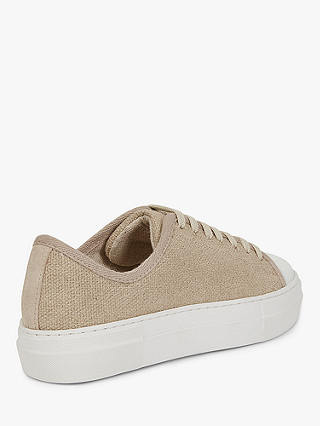 Celtic & Co. Canvas Low Top Trainers, Natural