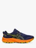 ASICS GEL-TRABUCO™ TERRA 2 Men's Running Shoes, Deep Ocean/Neon Lime