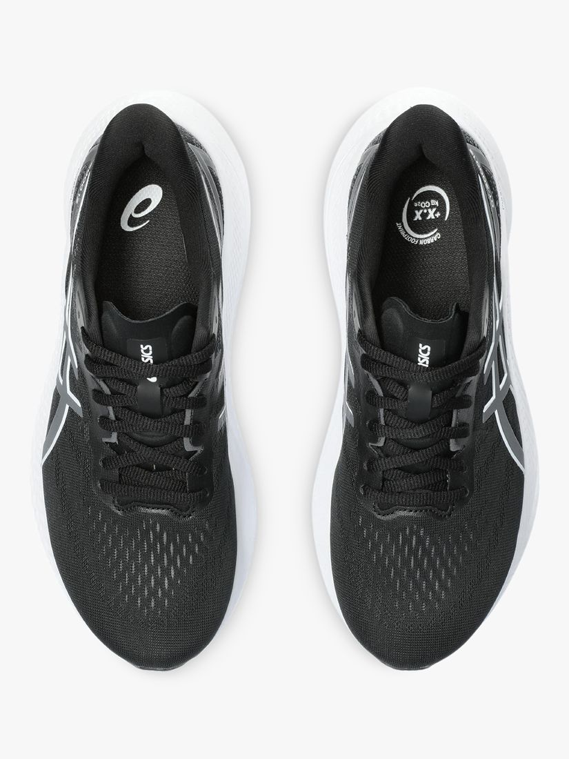 ASICS GT-2000 12 Women's Running Shoes, Black/Carrier Grey, 6