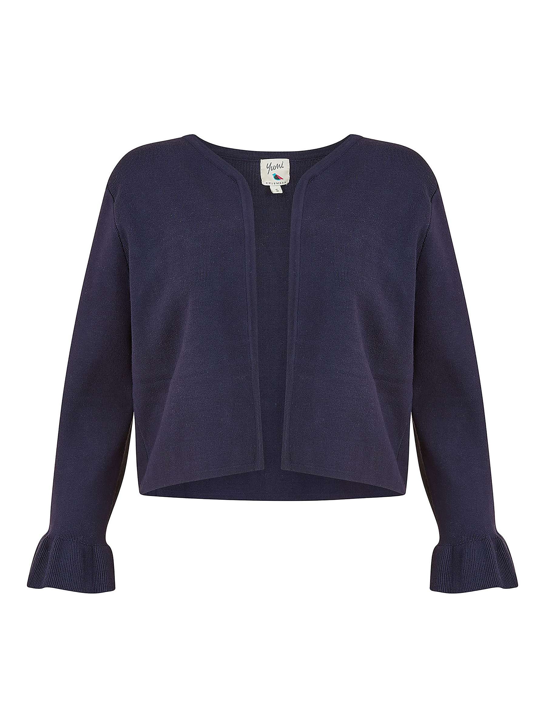 Buy Yumi Bell Sleeve Cropped Cardigan Online at johnlewis.com