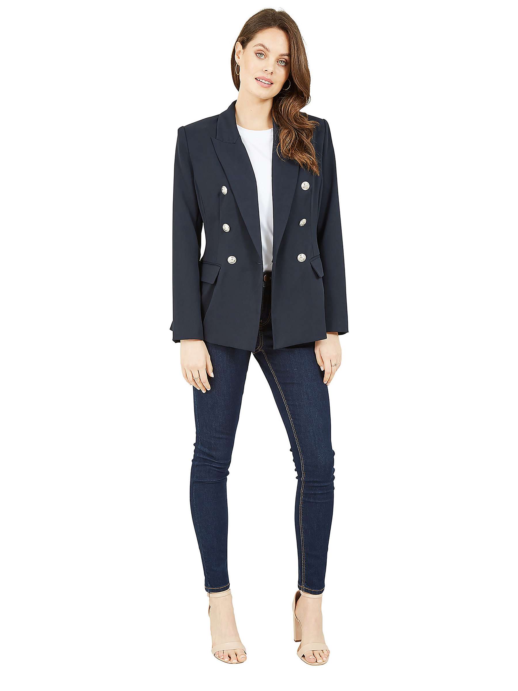 Buy Yumi Double Breasted Blazer Online at johnlewis.com