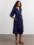 Gerard Darel Jessy Pleated Dress, Blue