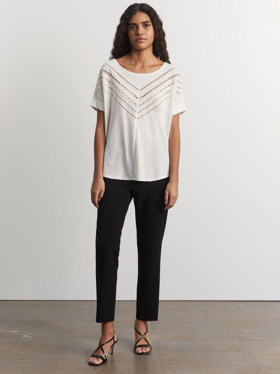 Gerard Darel Aileen Linen T-Shirt