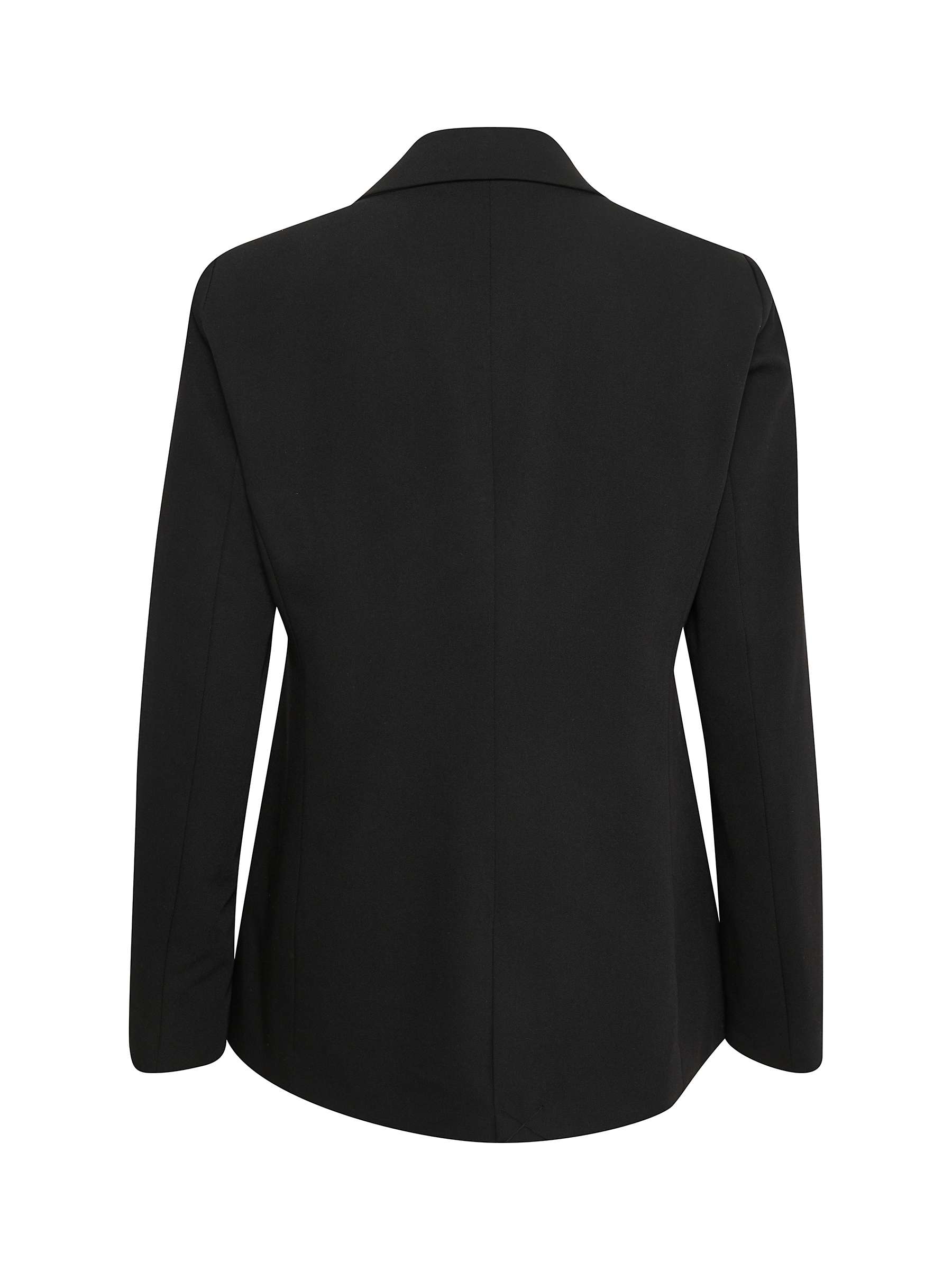 Buy KAFFE Sakura Tailored Blazer, Deep Black Online at johnlewis.com