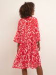 KAFFE Ellen 3/4 Sleeve Mini Dress