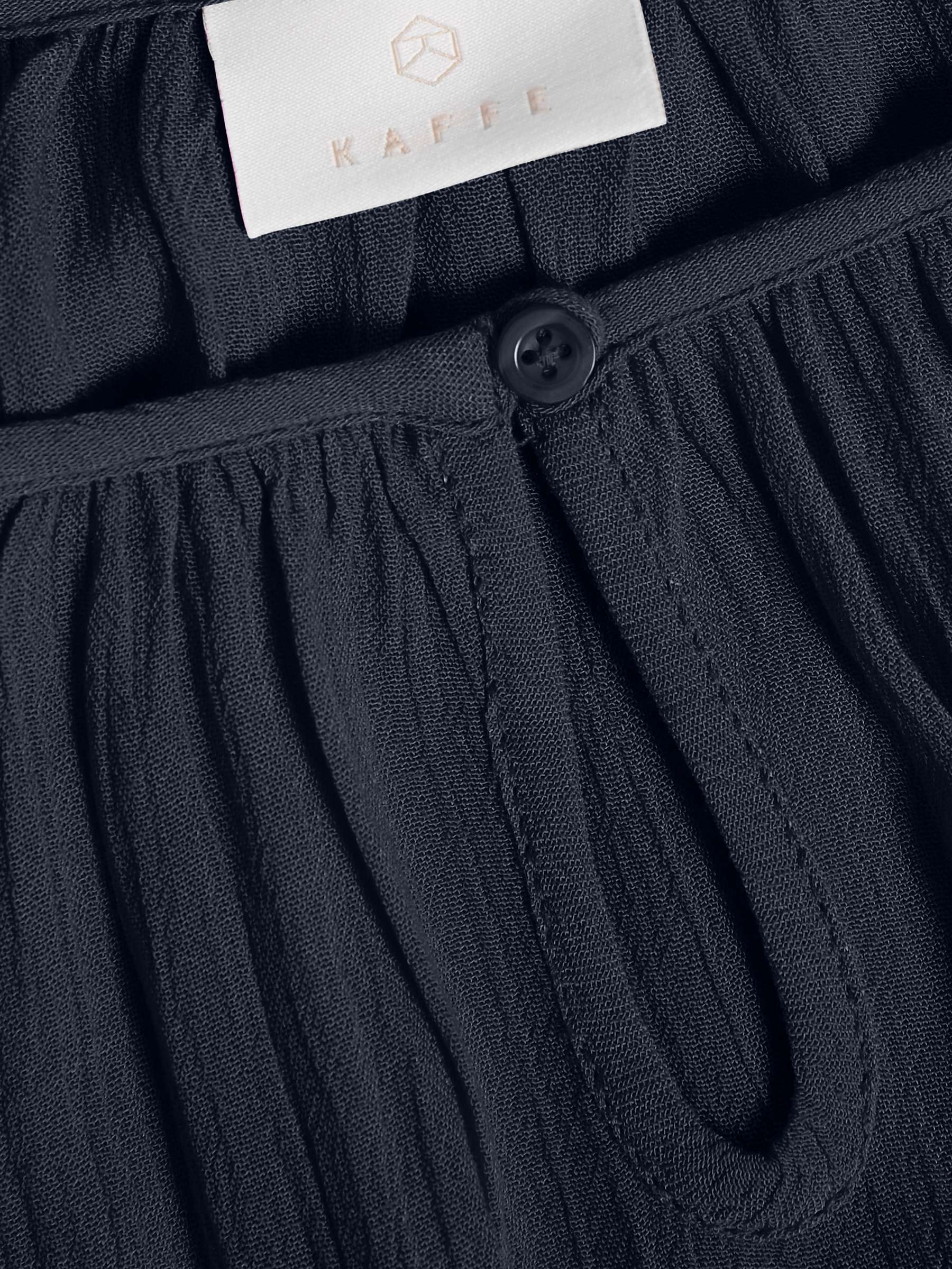 Buy KAFFE Amber Short Sleeve Tunic Top Online at johnlewis.com