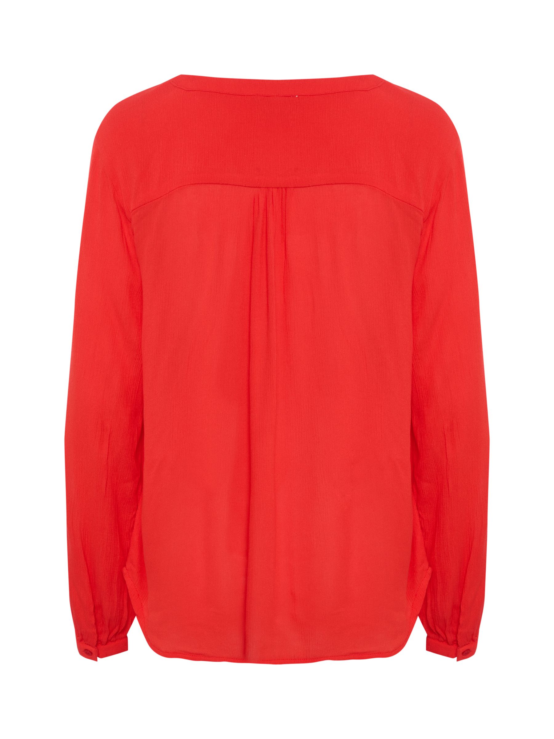 KAFFE Amber Long Sleeve Blouse at John Lewis & Partners