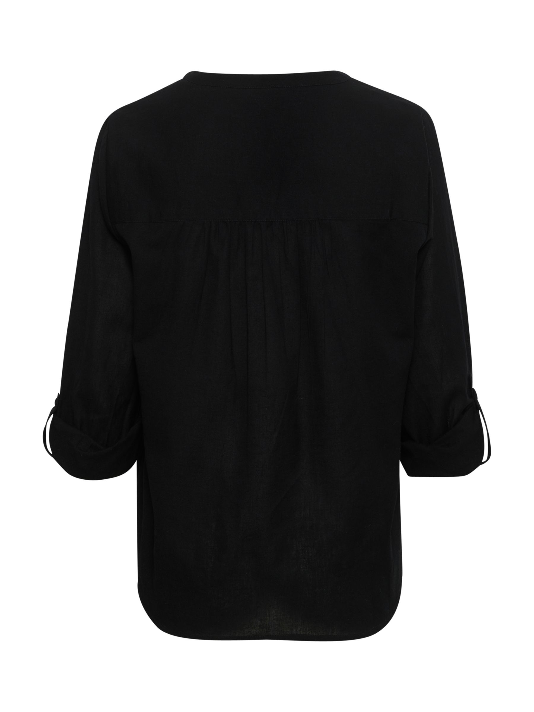 KAFFE Majse Blouse, Black