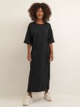 KAFFE Edna Cotton Maxi T-Shirt Dress