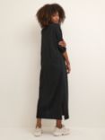 KAFFE Edna Cotton Maxi T-Shirt Dress