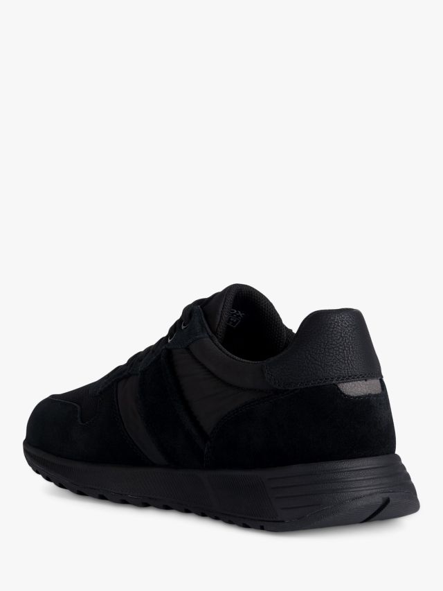 Geox Molveno Lightweight Sneakers, Black, 6