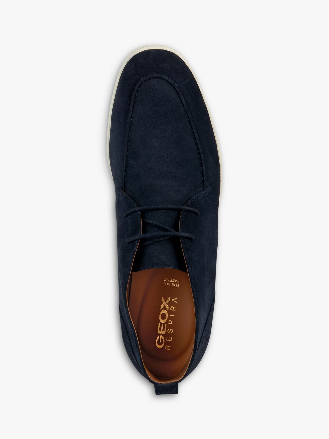 Buy Geox Venzone Suede Chukka Boots Online at johnlewis.com