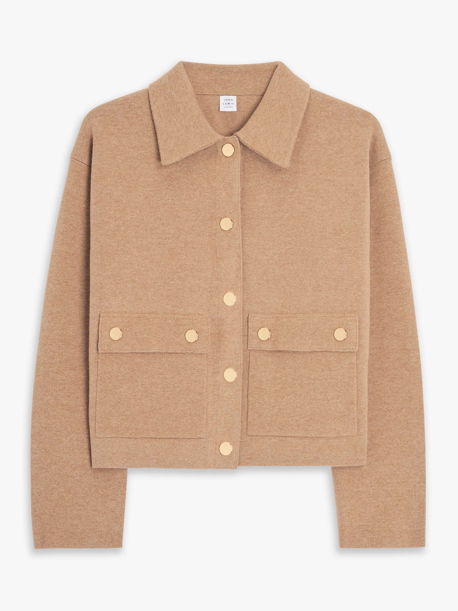 Buy John Lewis Knit Jacket Online at johnlewis.com