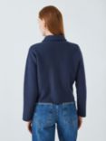 John Lewis Knit Jacket, Navy