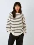 AND/OR Iris Oversized Stripe Jumper