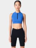 Sweaty Betty Power Contour Zip Sports Bra