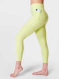 Sweaty Betty Super Soft 7/8 Yoga Leggings, Pomelo Green