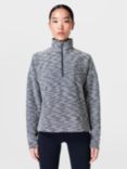 Sweaty Betty Rest Up Half Zip Jumper