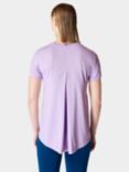 Sweaty Betty Focus Training T-Shirt, Prism Purple