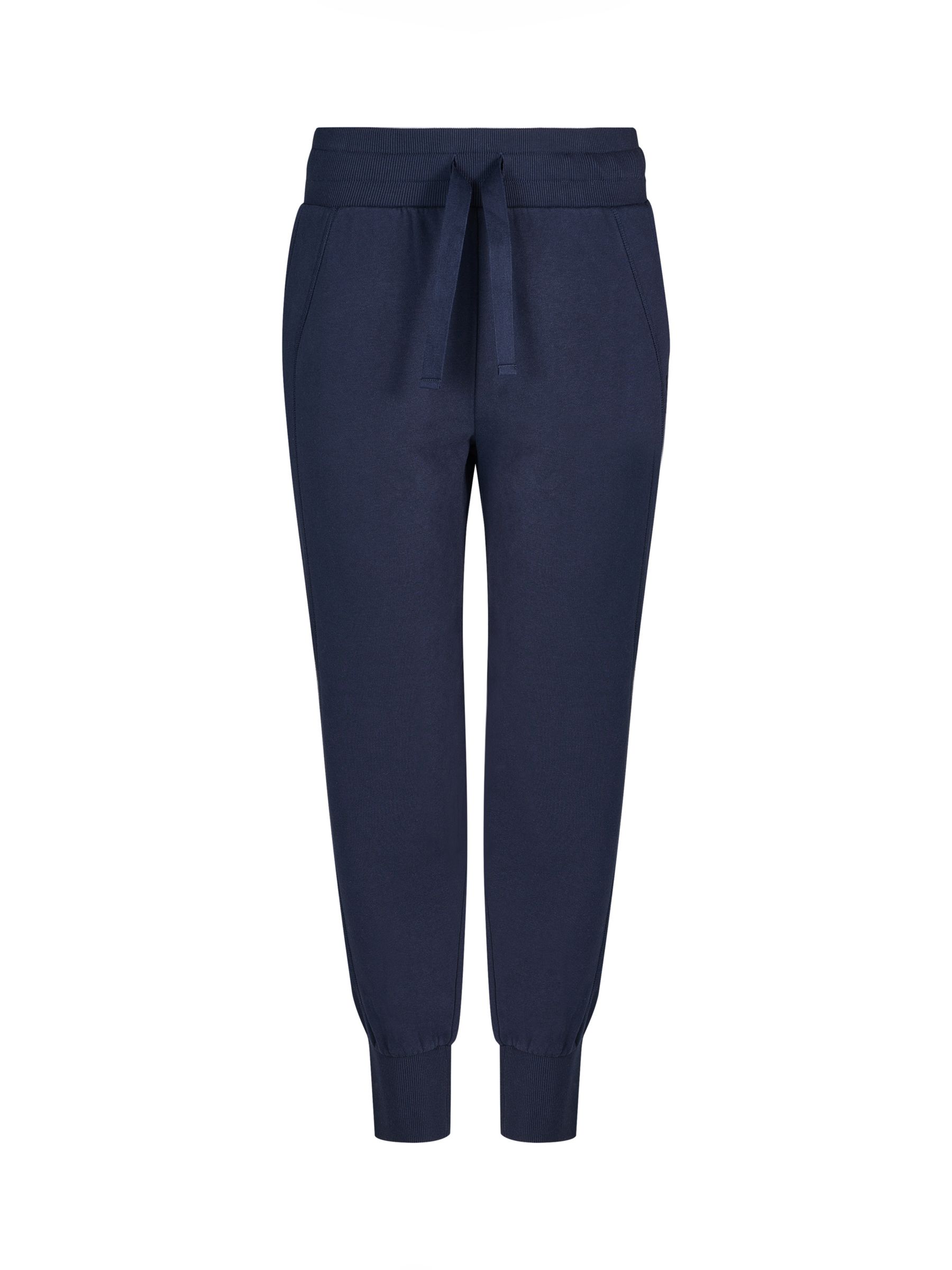 Sweaty Betty Revive Cuffed Jogger, Navy Blue at John Lewis & Partners