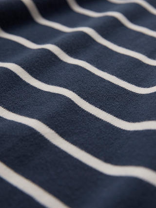 Celtic & Co. Stripe T-Shirt Midi Dress, Navy