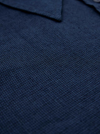 Celtic & Co. Linen Cotton Jumpsuit, Navy