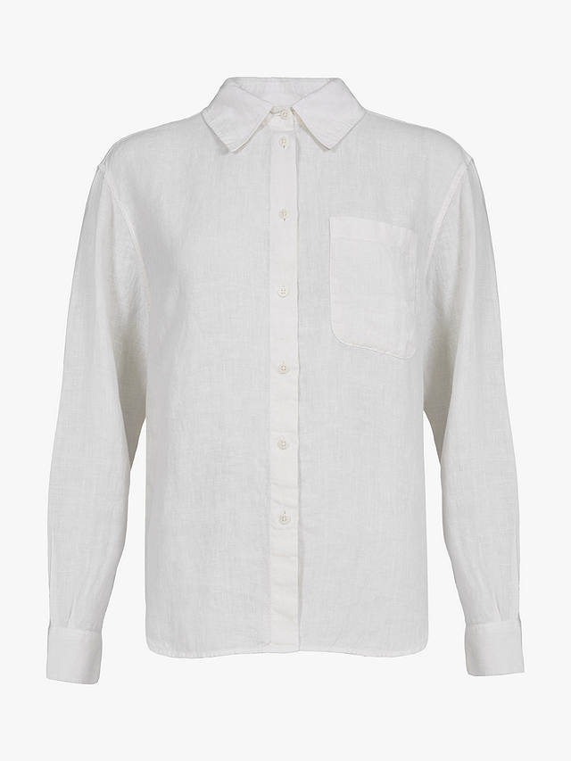 Celtic & Co. Linen Shirt, Chalk