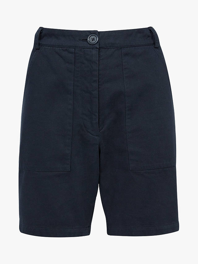 Celtic & Co. Slim Cotton Shorts, Dark Navy