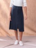 Celtic & Co. Linen Button Through Midi Skirt