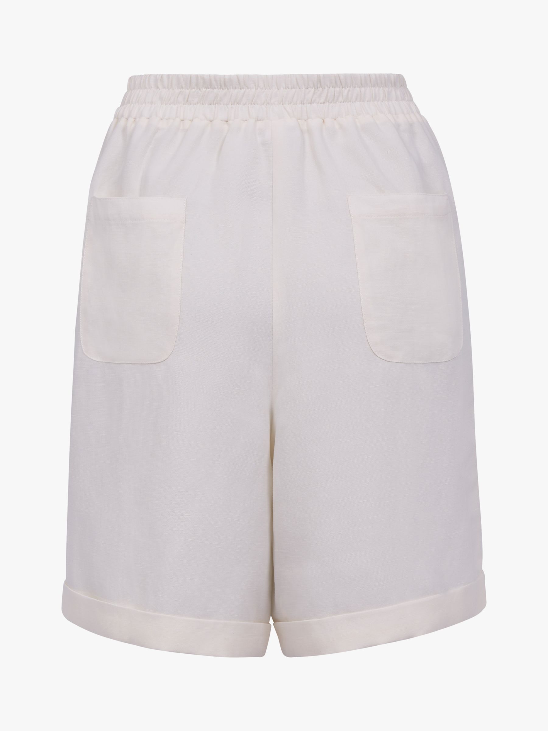 Chalk Linen Short - Women's Linen Shorts