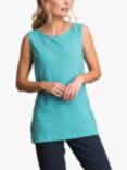 Celtic & Co. Linen and Cotton Scoop Neck Tunic, Sea Glass