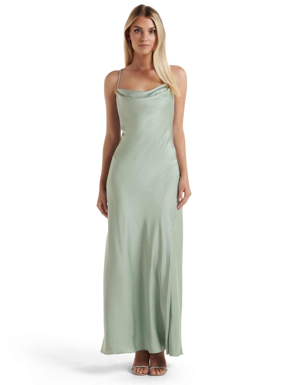 Brushed Race Mermaid Dress MISTREASS-