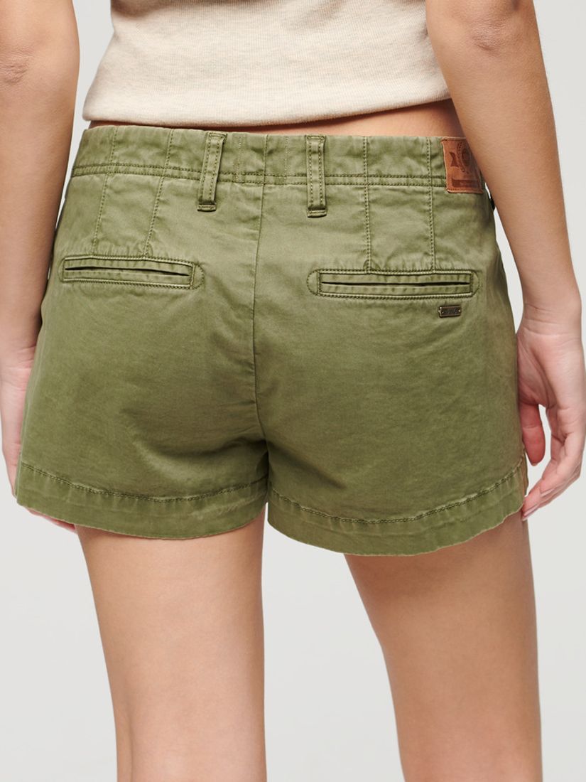 Buy Superdry Chino Hot Shorts Online at johnlewis.com
