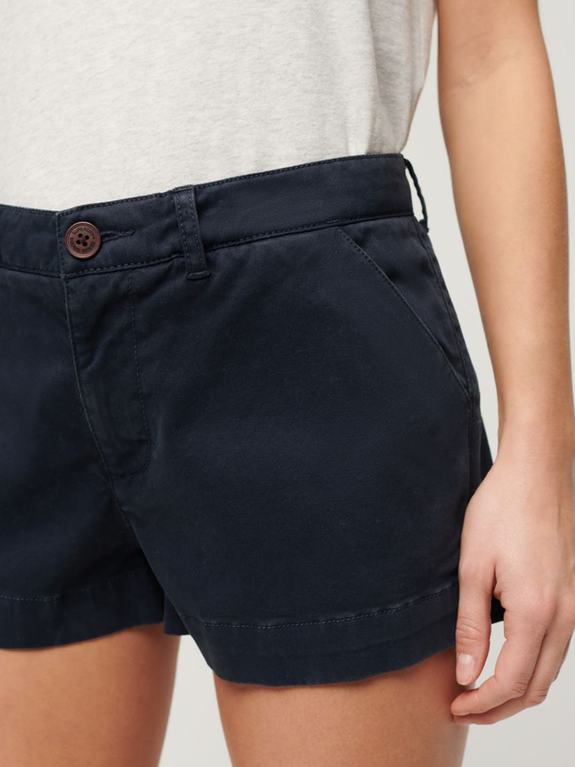 Buy Superdry Chino Hot Shorts Online at johnlewis.com