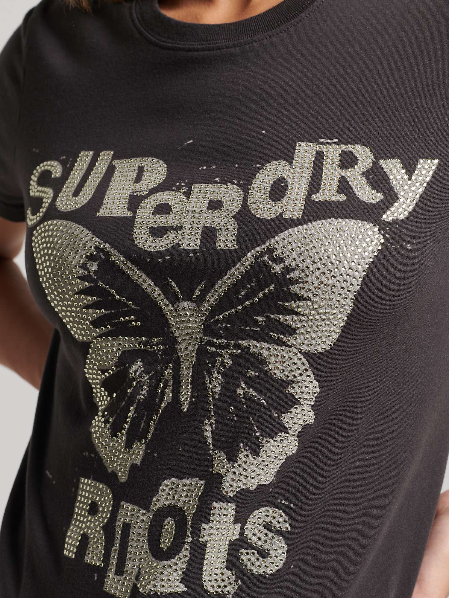 Buy Superdry Lo-fi Poster T-Shirt Online at johnlewis.com