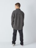 John Lewis Kids' Denim Shirt, Grey, Grey
