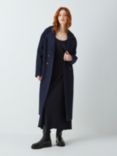 John Lewis ANYDAY Plain Double Breasted Coat